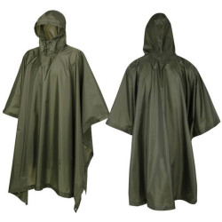 Тактичний дощовик пончо тент 3в1, Зелений