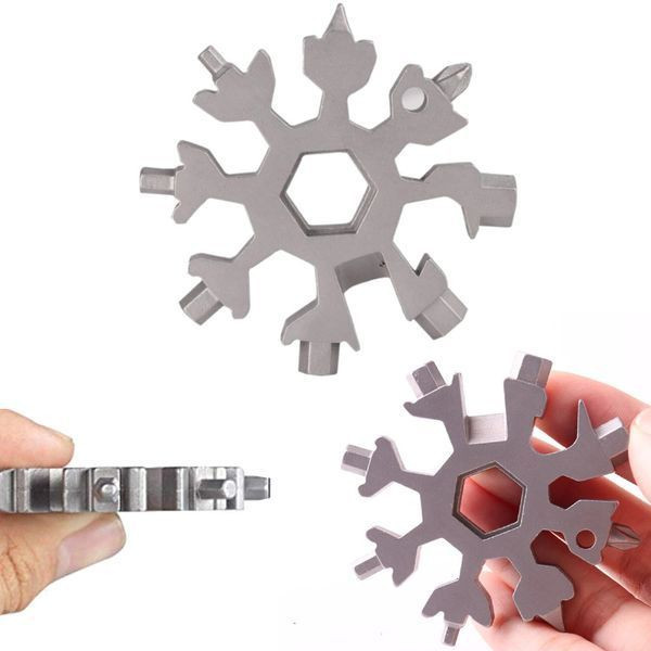 Мультитул 18 в 1 "Сніжинка"