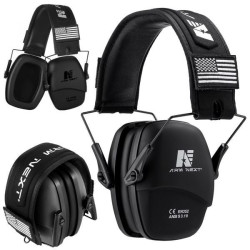 Навушники тактичні 25 дБ, Arm Next, Чорні