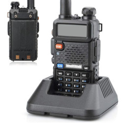 Рація Baofeng UV-5R до 5 км, 1800мАч