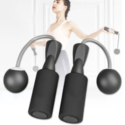 Бездротова скакалка з подвійним підшипником та обтяженими кулями