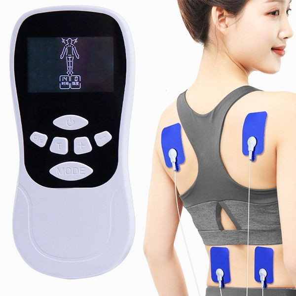 Електроміостимулятор тіла: 8 режимів, USB живлення