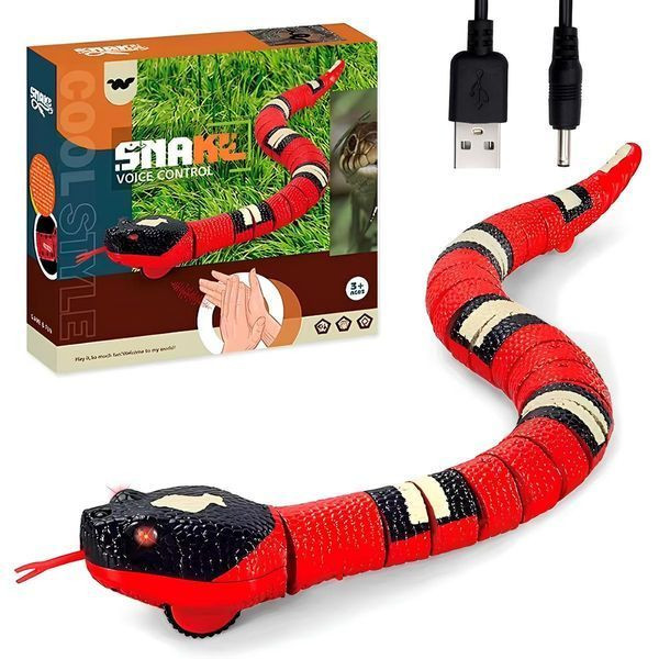 Інтерактивна змійка USB (38 см), модель TT8004