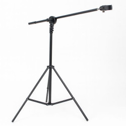 Штатив-журавель для телефону з тримачем лампи