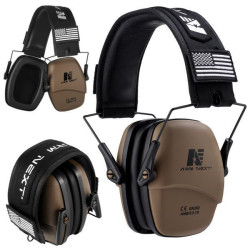 Навушники тактичні 25 дБ, Arm Next, Коричневий