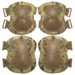 Комплект захисту налокітники та наколінники KN-04 Мультикам