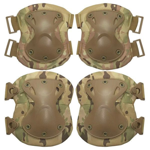 Комплект захисту налокітники та наколінники KN-04 Мультикам