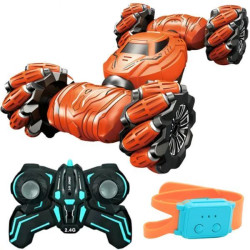 Машинка перевертень на радіокеруванні від USB 986-14, Помаранчевий