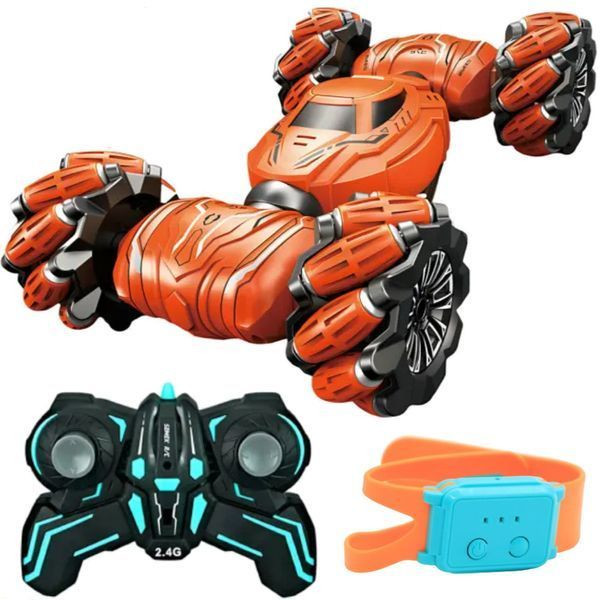 Машинка перевертень на радіокеруванні від USB 986-14, Помаранчевий