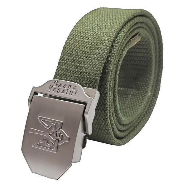 Армійський тактичний пояс, 120см, Оливковий