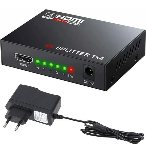 Розгалужувач HDMI 1x4 Full HD