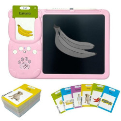 Інтерактивний планшет "Розумник" з картками та дошкою для малювання