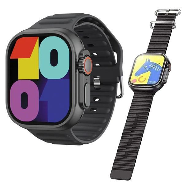 Розумний годинник з функцією дзвінків 2,01", XO M10