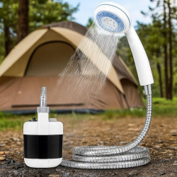 Туристичний душ від акумулятора Gotel Q16H