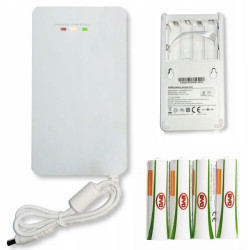 Mini UPS + 4 акумулятори АА - 2000 mah, BBU15-DT, 12В