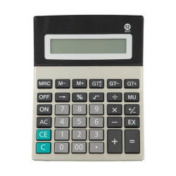 Калькулятор настільний 12-розрядний, DM-1200V