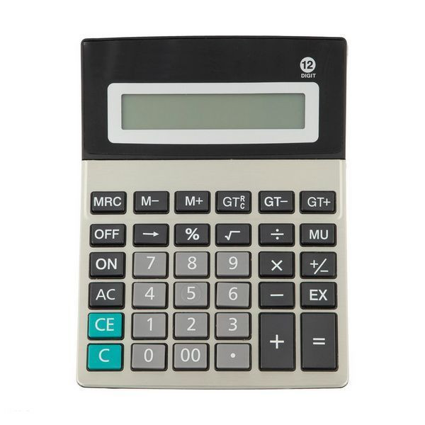 Калькулятор настільний 12-розрядний, DM-1200V Калькулятор настільний 12-розрядний, DM-1200V