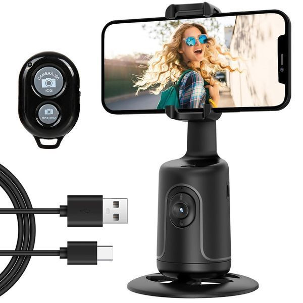 Розумний смарт-штатив P01 з датчиком руху 360° + пульт