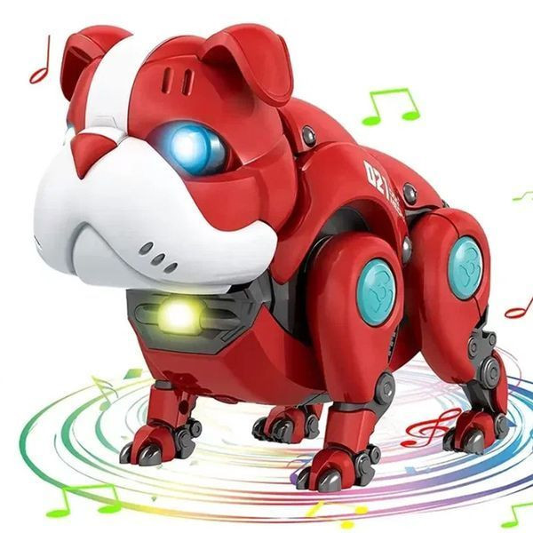 Інтерактивний бульдог Mecha Dog R11