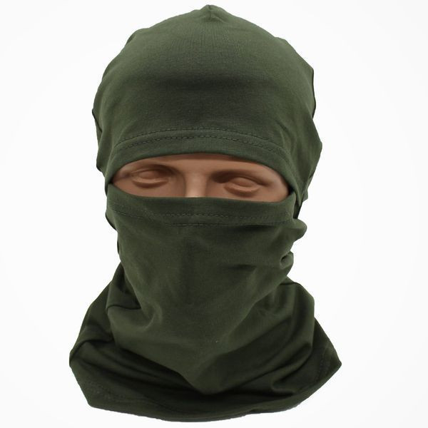 Балаклава трикотажна "Оліва"