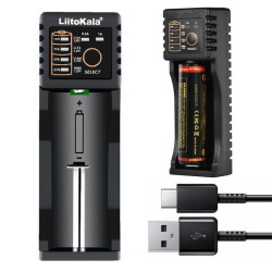 Зарядний пристрій для LiitoKala Lii-100B з USB