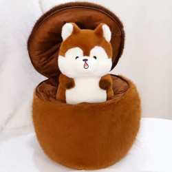 Плюшева білизна в горішці, 35 см/М'яка іграшка/Місячна іграшка/Іграшка плюшева