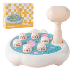 Дитяча іграшка розвиваюча "Злови свинку"