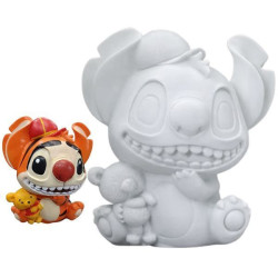 Дитячий набір для малювання "Стіч" з 12 фарбами (12 кольорів), 23 см.