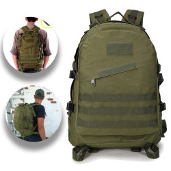 Тактичний штурмовий рюкзак на 40 л M11 (50x40x20 см) Оливковий US Army