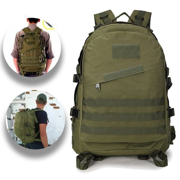 Тактичний штурмовий рюкзак на 40 л M11 (50x40x20 см) Оливковий US Army