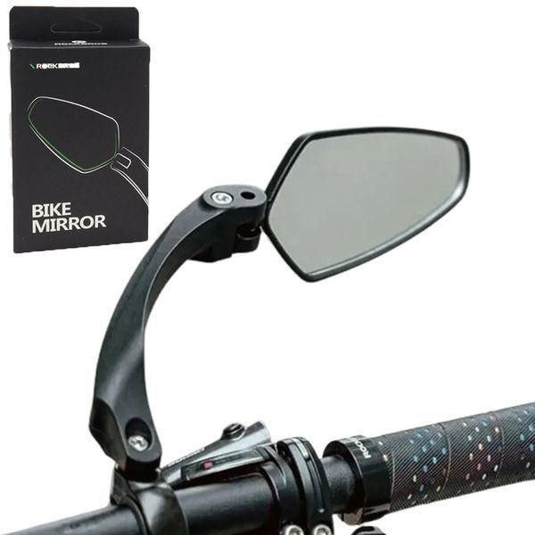 Велосипедне дзеркало заднього виду на трубу керма, Праве 1 шт