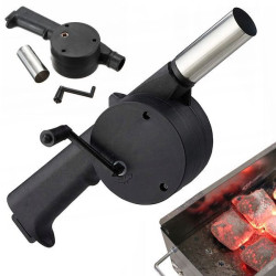 Ручний вентилятор для грилю, барбекю, мангалу