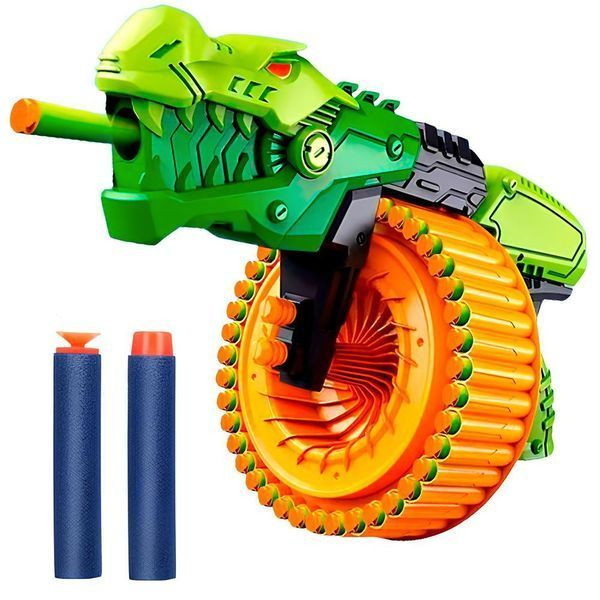 Пістолет з м'якими кулями-присосками (40 шт), Shooting