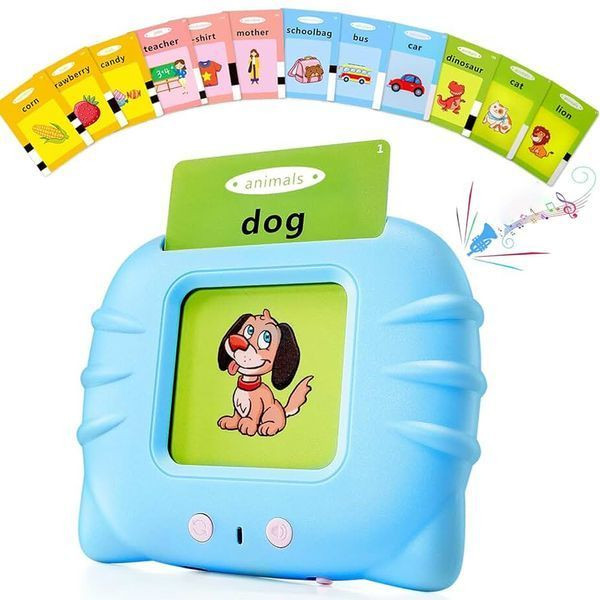 Інтерактивний планшет для вивчення англійської мови з картками на 224 слова