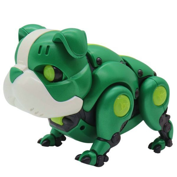 Інтерактивний бульдог Mecha Dog R11, зелений