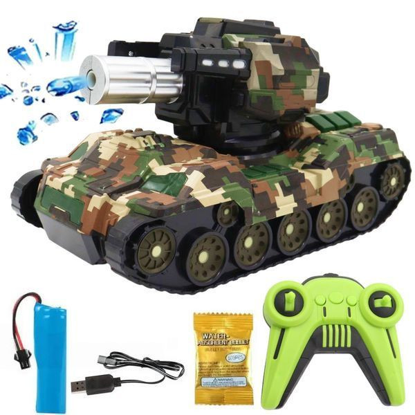 Радіокерований танк із стріляючою вежею Ven-00158-30 Радіокерований танк із стріляючою вежею Ven-00158-30