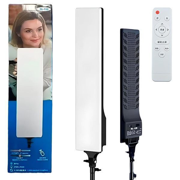 Прямокутний світильник LED з пультом RL-100