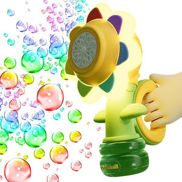 Генератор мильних бульбашок з акумулятором та USB, 24х13х9см