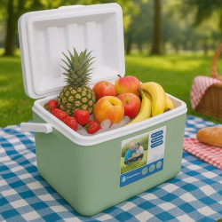 Сумка холодильник 6л (25,5×20×19,5см), Зелений