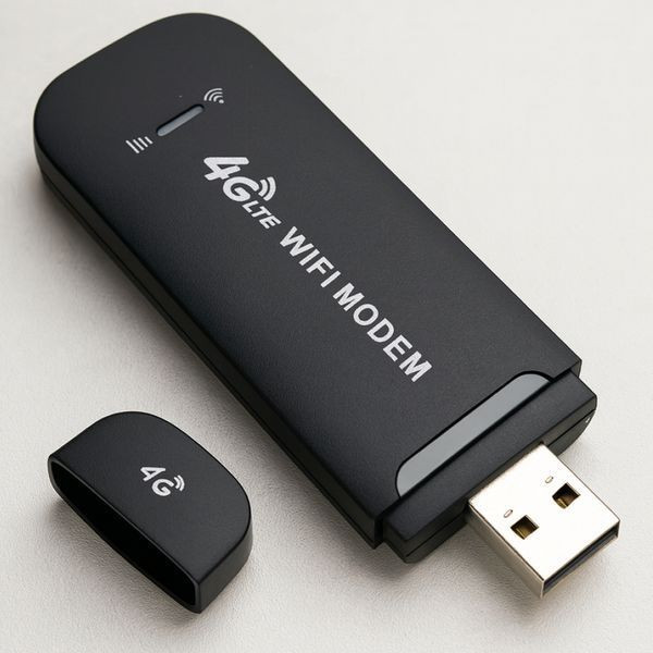 4G USB модем із SIM карткою, 150 Мбіт/с, радіус 15м