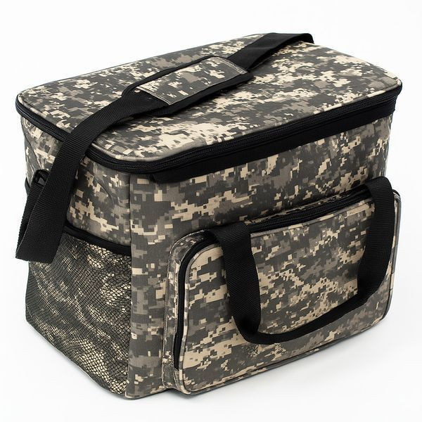 Термосумка 32л Піксель DT 4247 (38x33x25см)