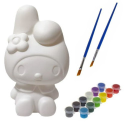 Набір для творчості "Мелоди" 16см, 12 фарб