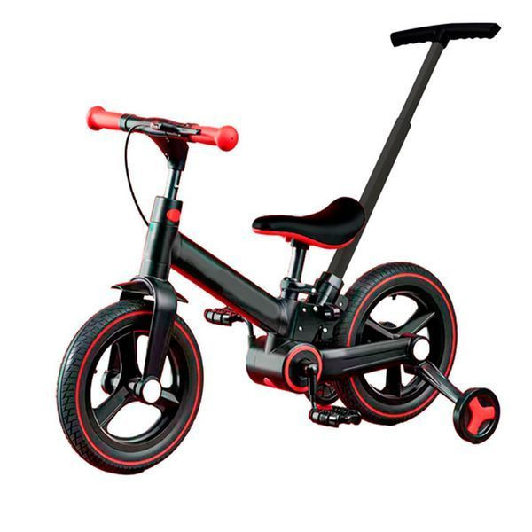 Велосипед-трансформер 3 в 1 з батьківською ручкою
