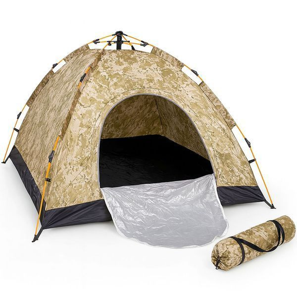 Намет автоматичний 2-х місний, 200х130 см, Піксель