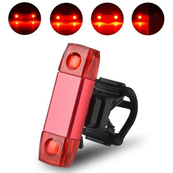 Велосипедна фара з USB