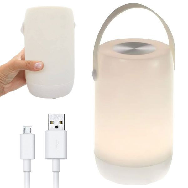 Акумуляторний світильник від USB, HX032, сенсорне керування