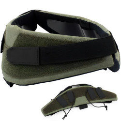 Тактичний захист на шию, Оливкова