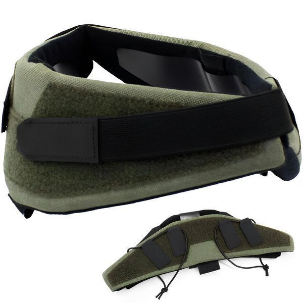 Тактичний захист на шию, Оливкова