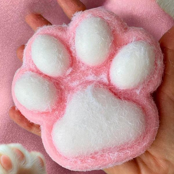 Іграшка-антистрес Сквіш-лапка з кульками (6,5×6,5см) 1шт, Колір Рандом