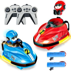 Бамперні машинки на радіокеруванні з пультом ДК, від USB